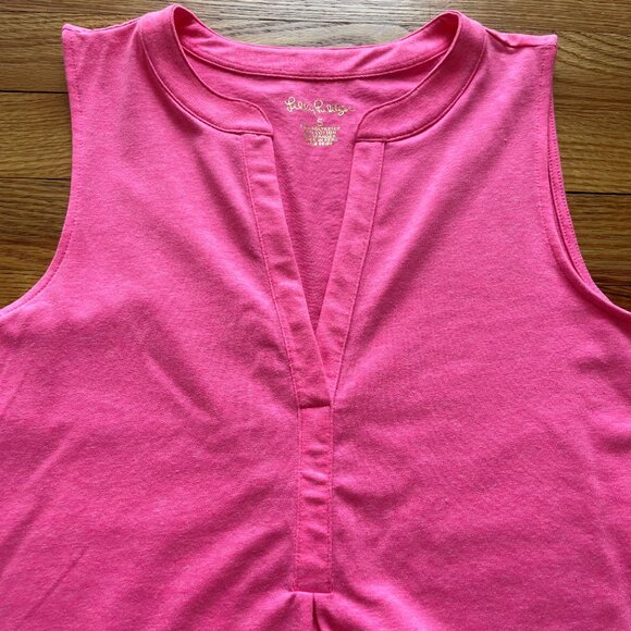 Lilly Pulitzer Pink Raisa Top Size Small - Picture 2 of 8